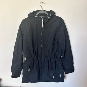 Pacific Trail Women's Black Hooded Jacket